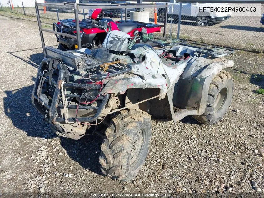 2023 Honda Trx420 Fm VIN: 1HFTE4022P4900463 Lot: 12029107