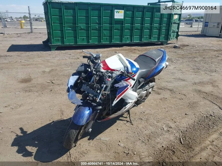 JH2RC46697M900164 2007 Honda Vfr800