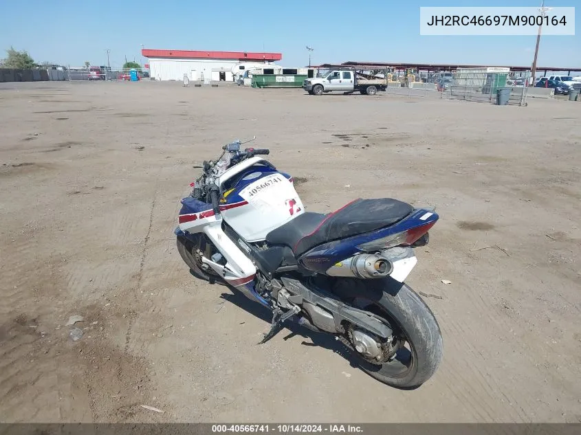 JH2RC46697M900164 2007 Honda Vfr800