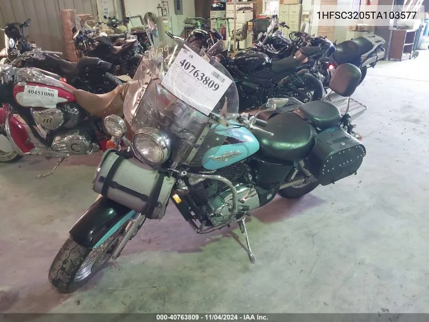 1HFSC3205TA103577 1996 Honda Vt1100 C2