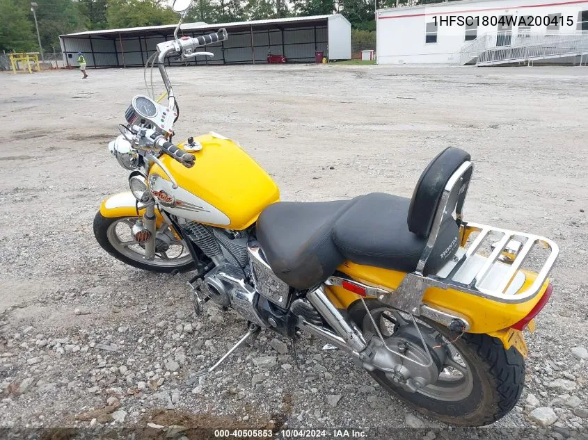 1HFSC1804WA200415 1998 Honda Vt1100 C