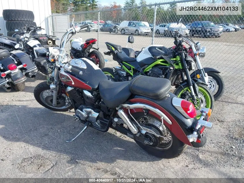 1999 Honda Vt750 Cd2 VIN: JH2RC4462XM104133 Lot: 40640917