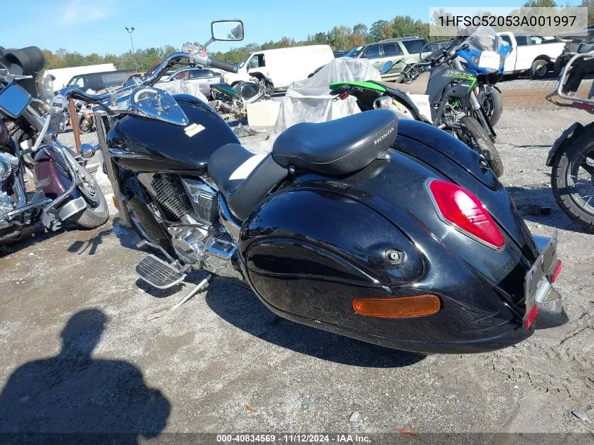 2003 Honda Vt1300 S VIN: 1HFSC52053A001997 Lot: 40834569