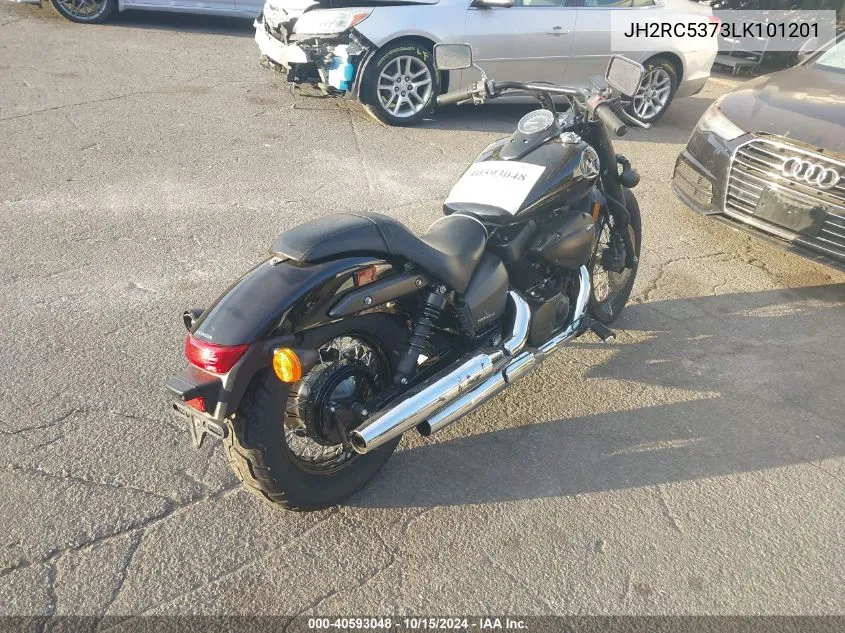 2020 Honda Vt750 C2B VIN: JH2RC5373LK101201 Lot: 40593048