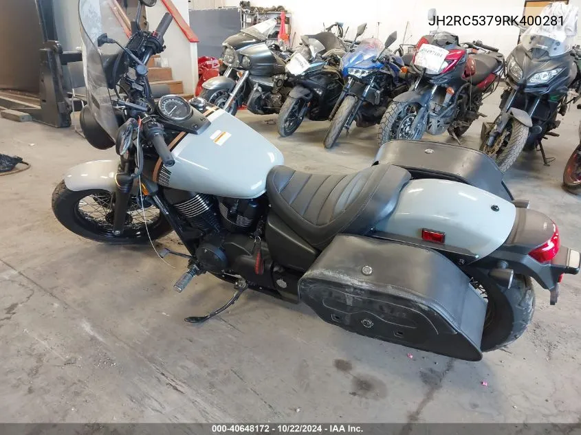 2024 Honda Vt750 C2B VIN: JH2RC5379RK400281 Lot: 40648172