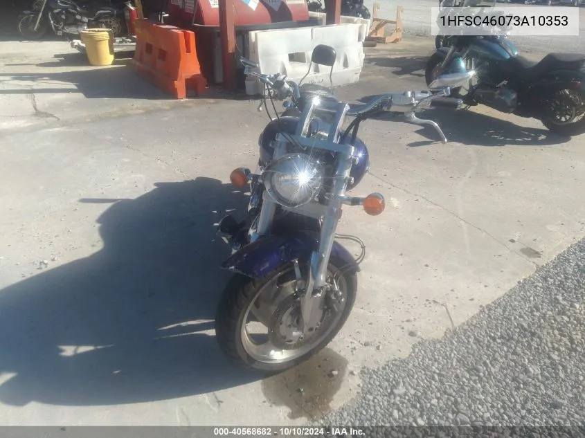 1HFSC46073A10353 2003 Honda Vtx1800 C