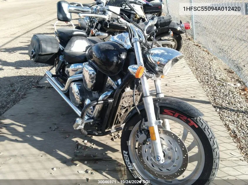 1HFSC55094A012420 2004 Honda Vtx1300 C