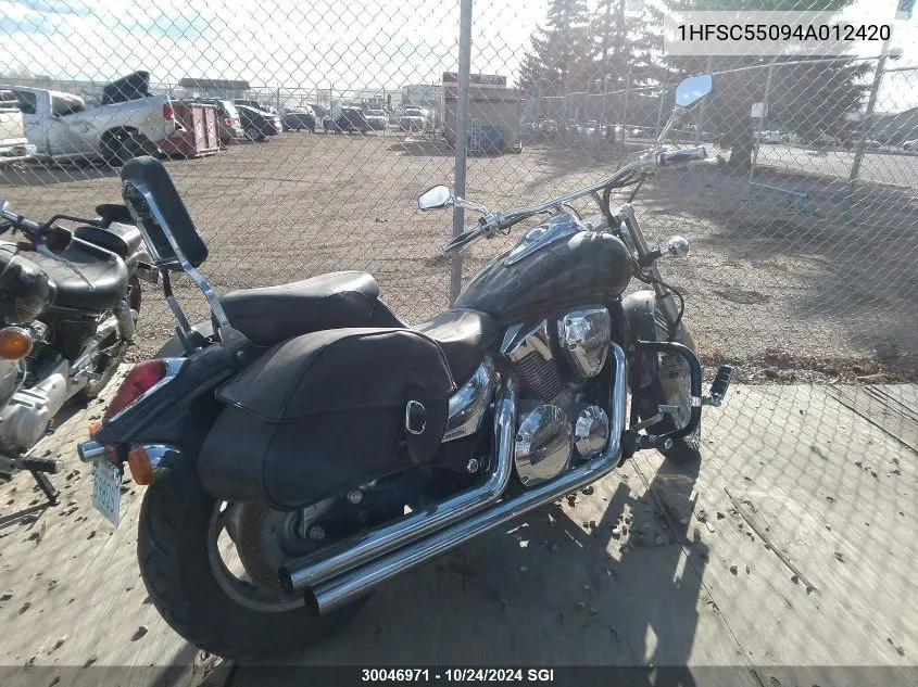 2004 Honda Vtx1300 C VIN: 1HFSC55094A012420 Lot: 30046971