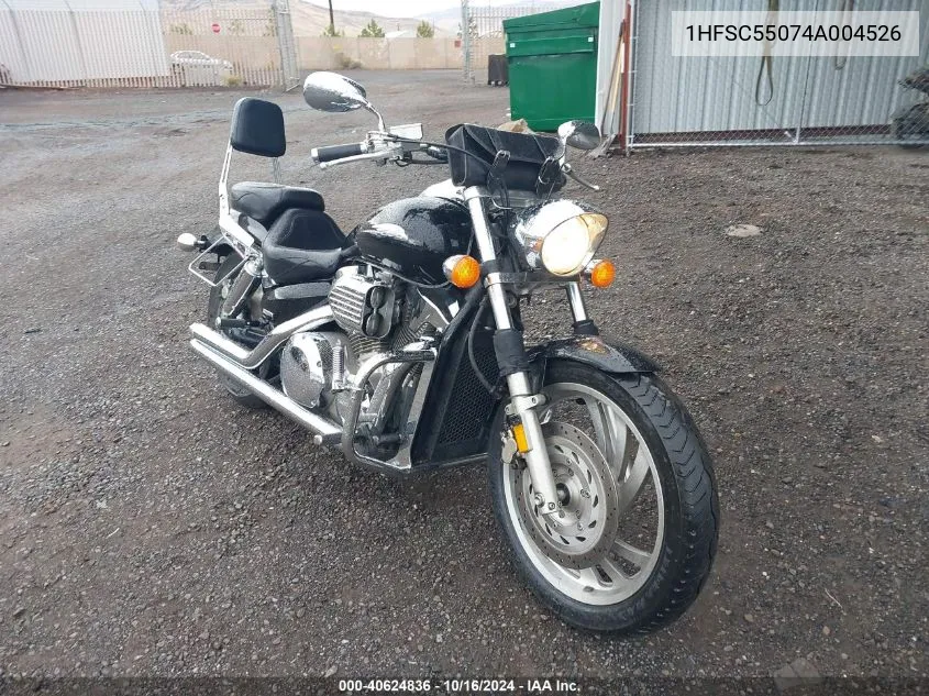 2004 Honda Vtx1300 C VIN: 1HFSC55074A004526 Lot: 40624836