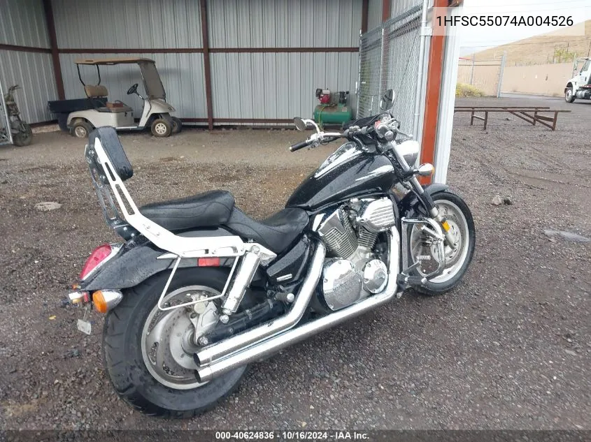 2004 Honda Vtx1300 C VIN: 1HFSC55074A004526 Lot: 40624836