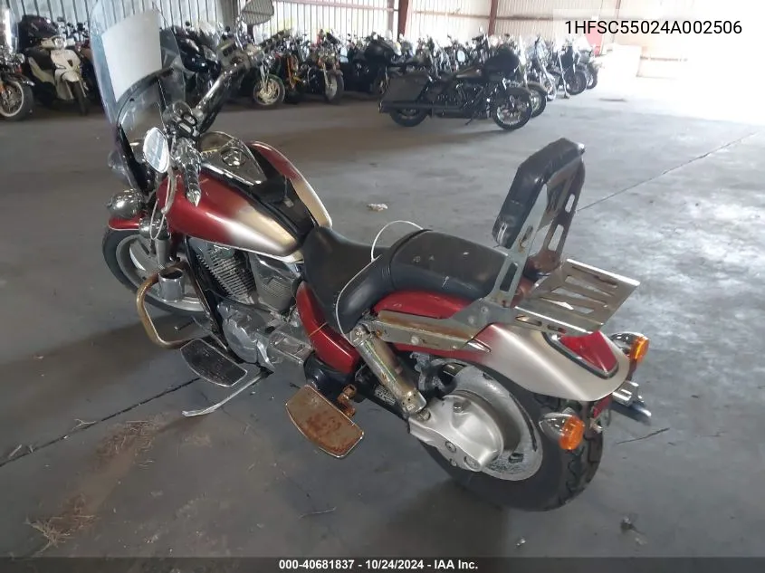 1HFSC55024A002506 2004 Honda Vtx1300 C