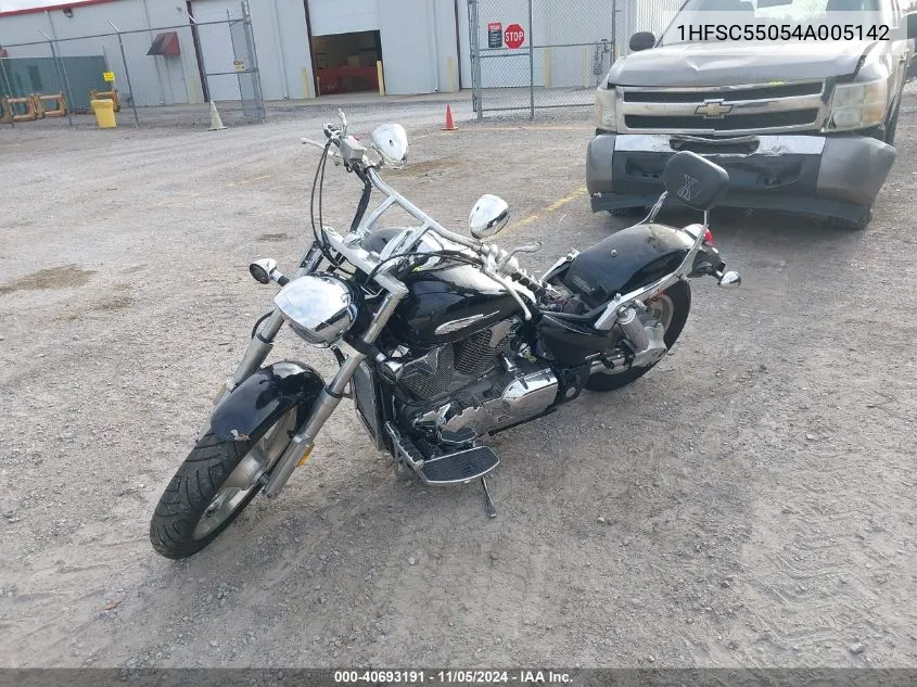 2004 Honda Vtx1300 C VIN: 1HFSC55054A005142 Lot: 40693191