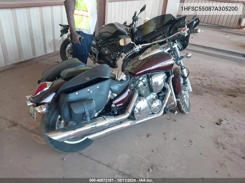 1HFSC55087A305200 2007 Honda Vtx1300 C