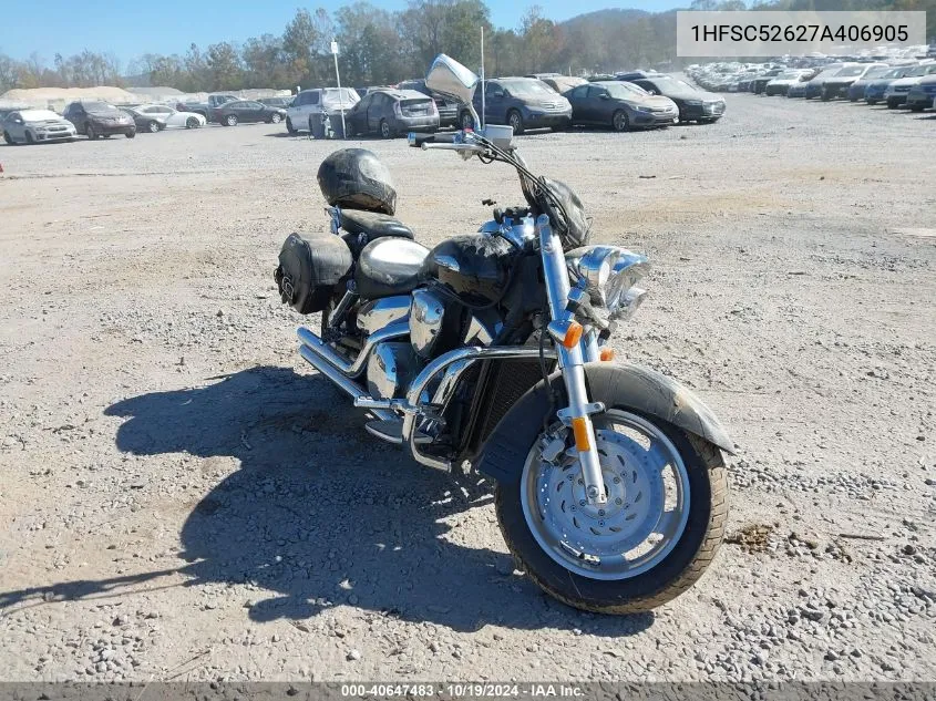 2007 Honda Vtx1300 R VIN: 1HFSC52627A406905 Lot: 40647483