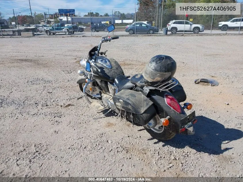 2007 Honda Vtx1300 R VIN: 1HFSC52627A406905 Lot: 40647483