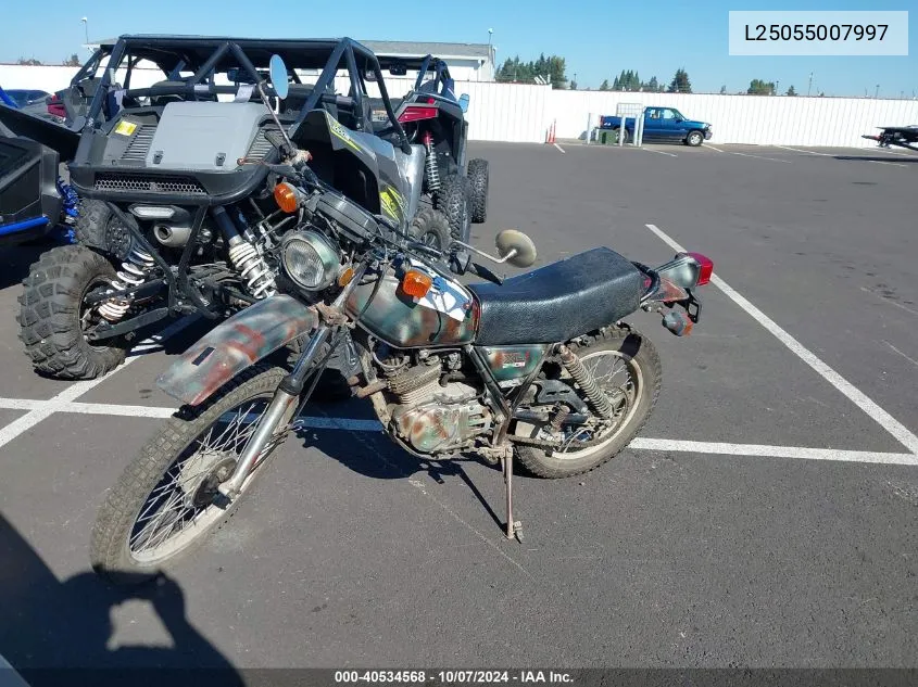 L25055007997 1978 Honda Xl250