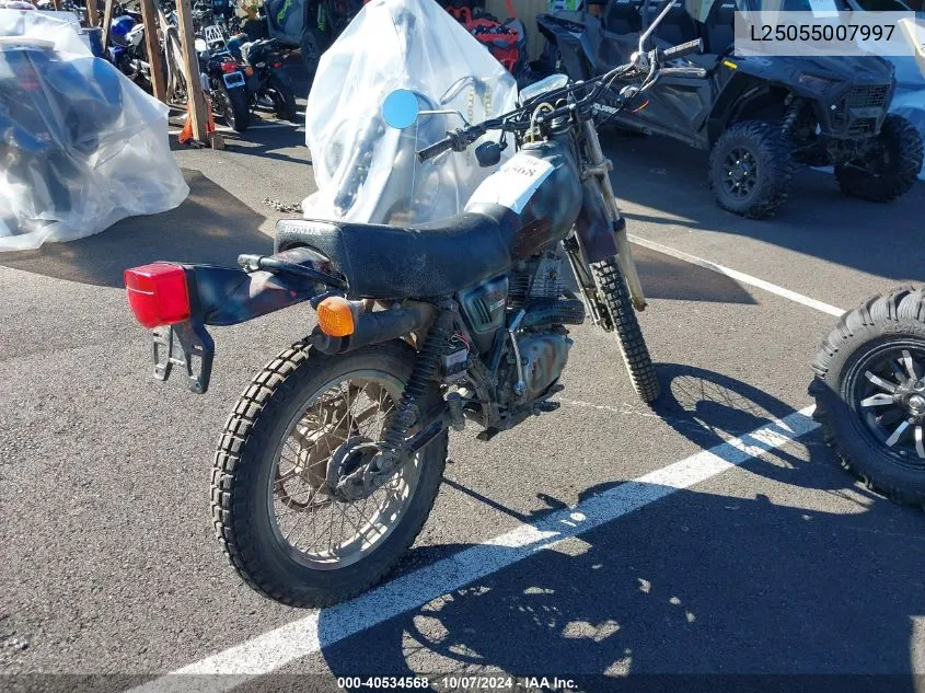 L25055007997 1978 Honda Xl250