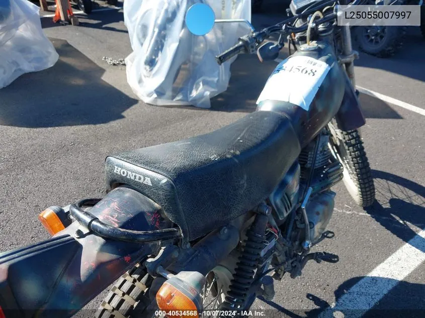 L25055007997 1978 Honda Xl250