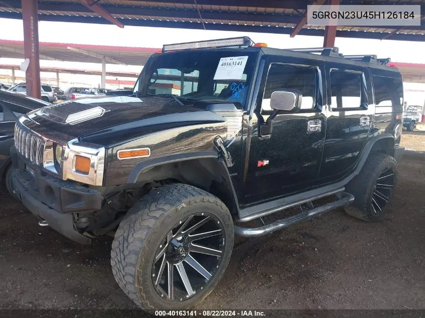 5GRGN23U45H126184 2005 Hummer H2 Suv