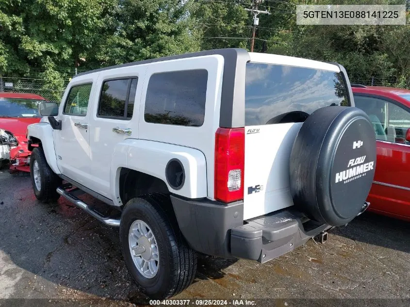 5GTEN13E088141225 2008 Hummer H3 Suv