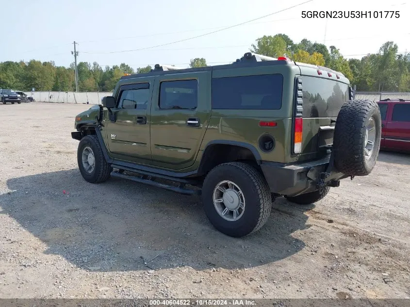 5GRGN23U53H101775 2003 Hummer H2