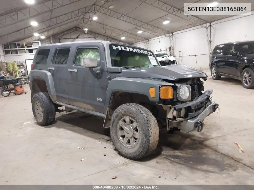 5GTEN13E088165864 2008 Hummer H3 Suv