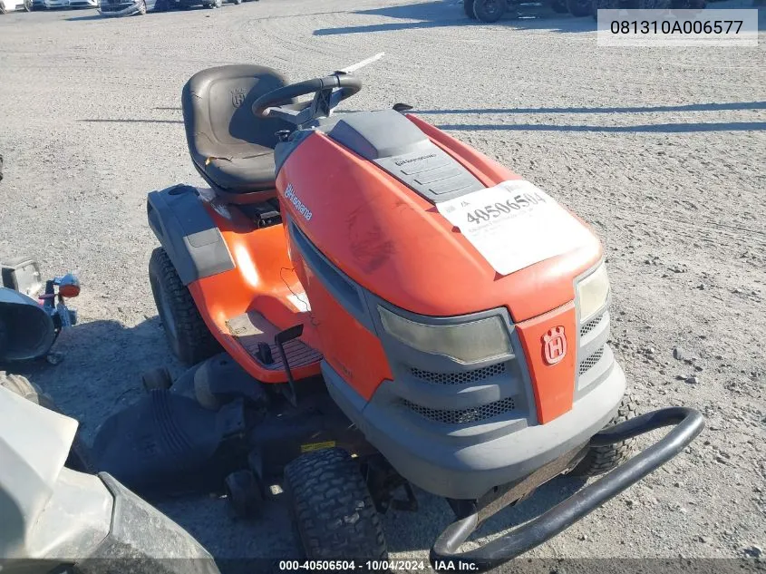 081310A006577 2015 Husqvarna Other