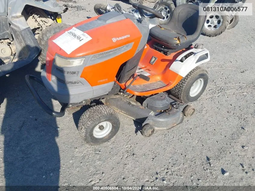 081310A006577 2015 Husqvarna Other