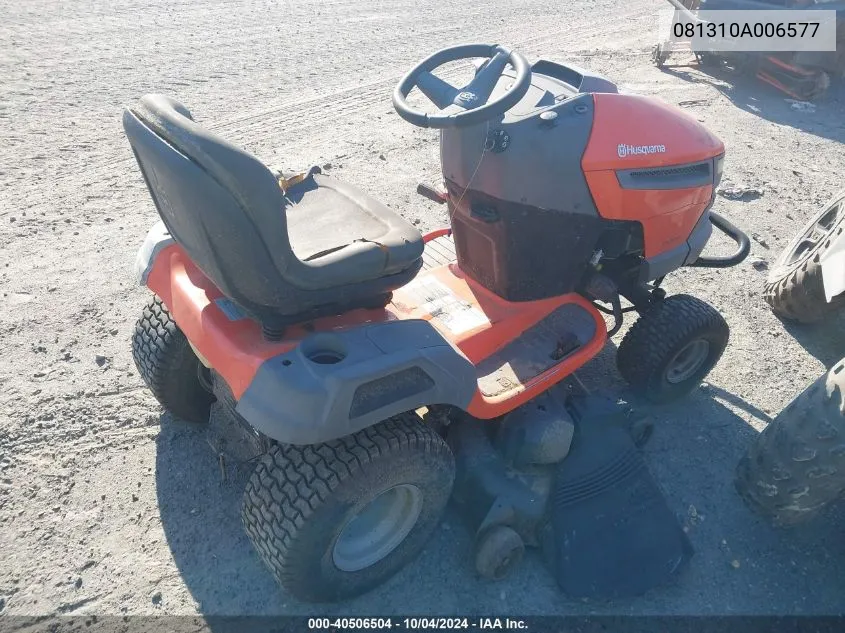 081310A006577 2015 Husqvarna Other