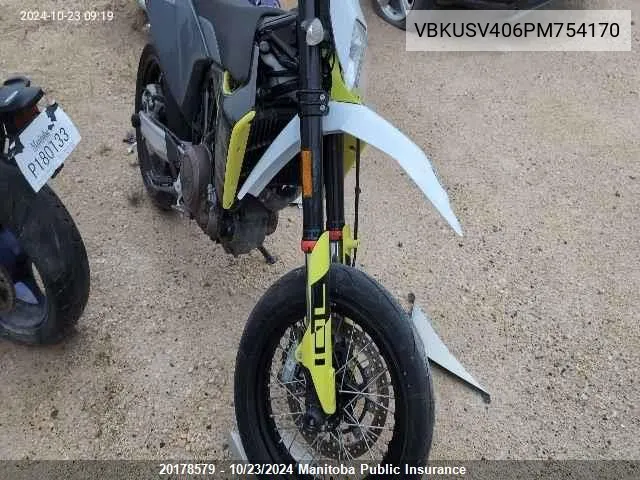 VBKUSV406PM754170 2023 Husqvarna 701 Supermoto