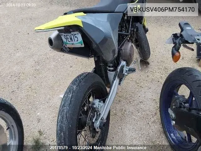 VBKUSV406PM754170 2023 Husqvarna 701 Supermoto