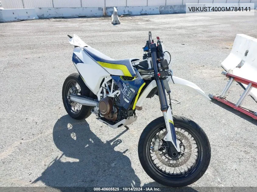 VBKUST400GM784141 2016 Husqvarna Supermoto 701