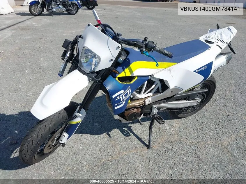 VBKUST400GM784141 2016 Husqvarna Supermoto 701