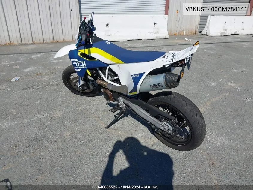 VBKUST400GM784141 2016 Husqvarna Supermoto 701