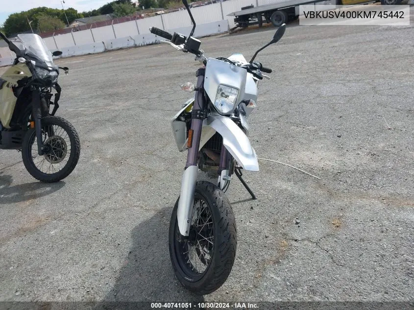 VBKUSV400KM745442 2019 Husqvarna Supermoto 701