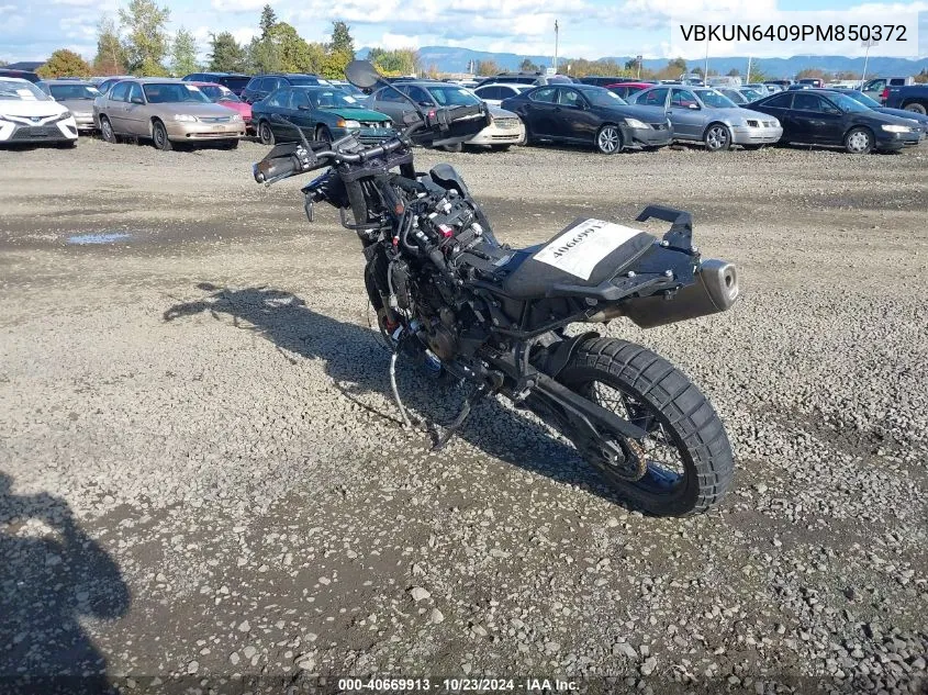 2023 Husqvarna Norden 901 VIN: VBKUN6409PM850372 Lot: 40669913