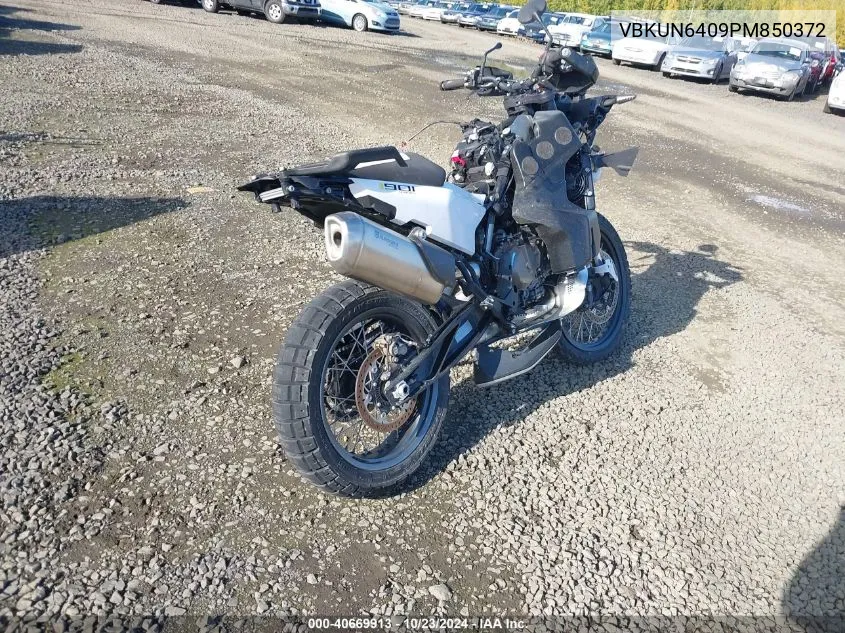 2023 Husqvarna Norden 901 VIN: VBKUN6409PM850372 Lot: 40669913