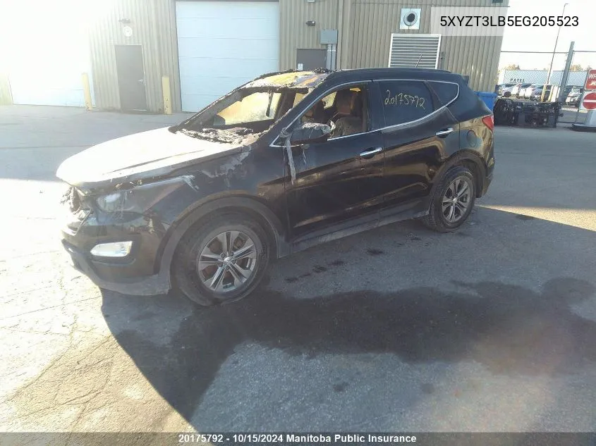 5XYZT3LB5EG205523 2014 Hyundai Santa Fe 2.4 Premium