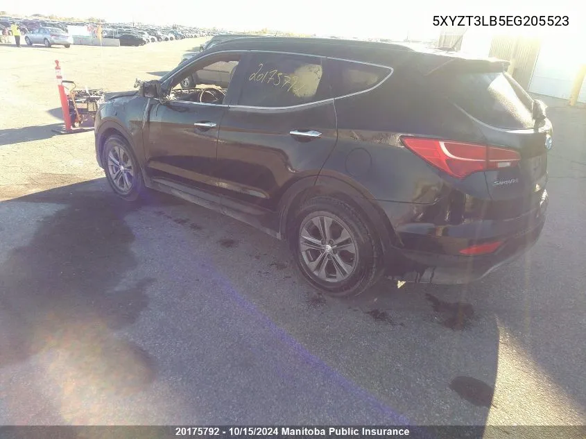 5XYZT3LB5EG205523 2014 Hyundai Santa Fe 2.4 Premium