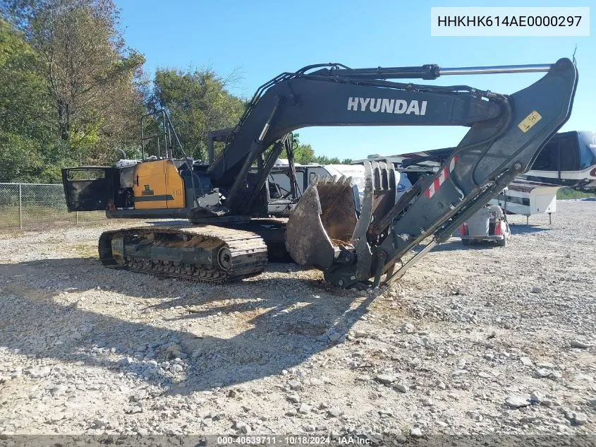 HHKHK614AE0000297 2022 Hyundai Excavator