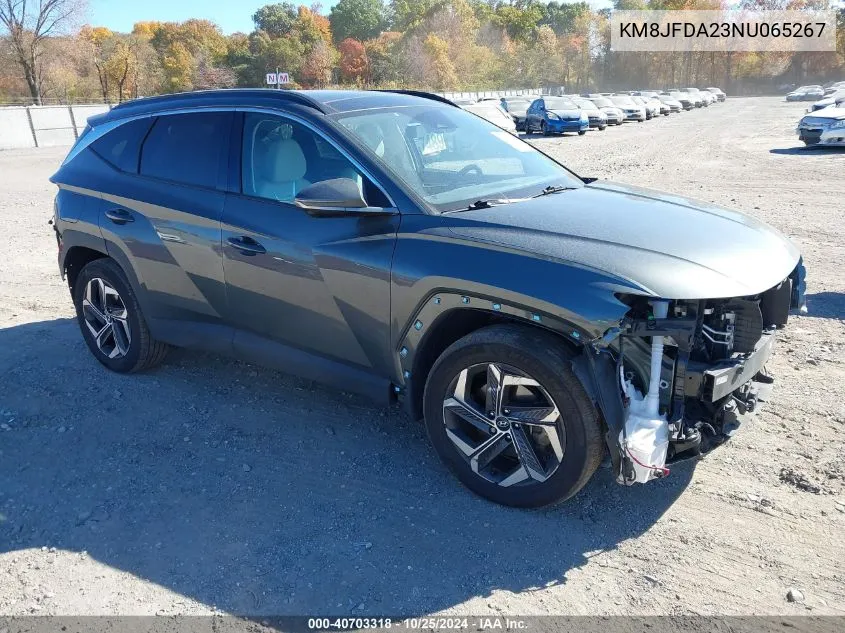 2022 Hyundai Tucson Plug-In Hybrid Limited VIN: KM8JFDA23NU065267 Lot: 40703318