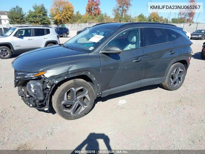 2022 Hyundai Tucson Plug-In Hybrid Limited VIN: KM8JFDA23NU065267 Lot: 40703318