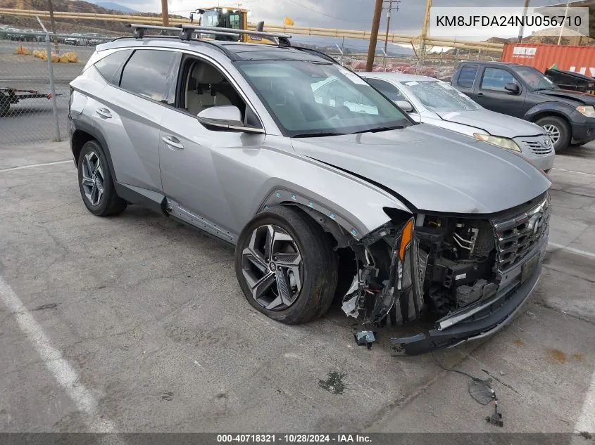 2022 Hyundai Tucson Plug-In Hybrid Limited VIN: KM8JFDA24NU056710 Lot: 40718321