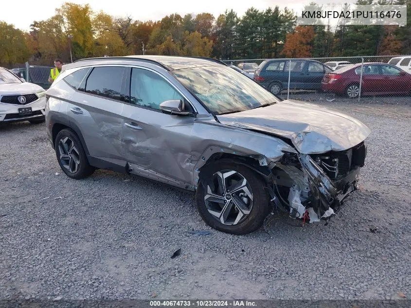 2023 Hyundai Tucson Plug-In Hybrid Limited VIN: KM8JFDA21PU116476 Lot: 40674733