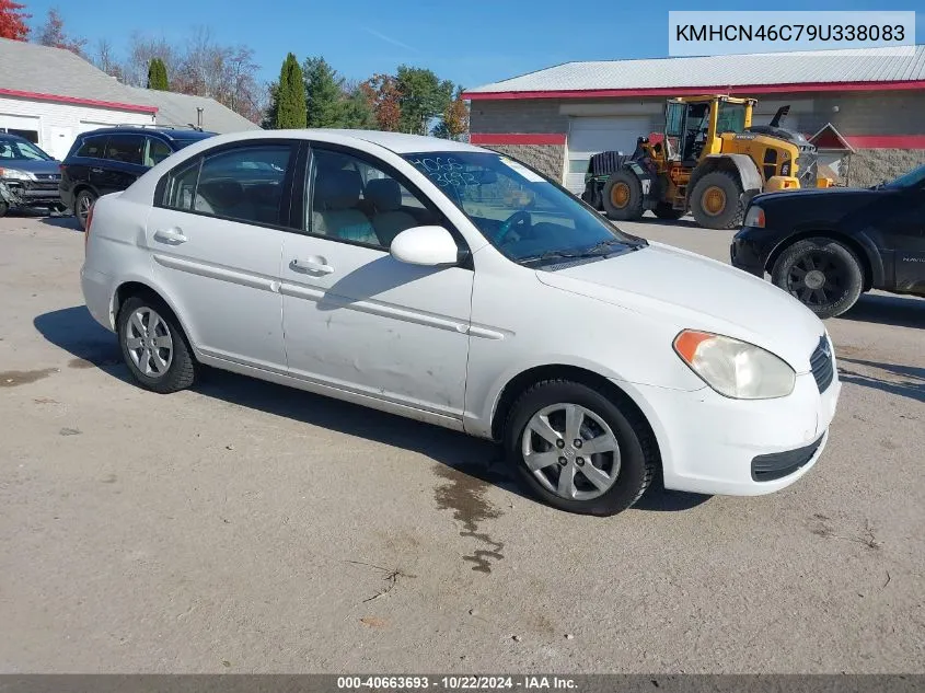 2009 Hyundai Accent Gls VIN: KMHCN46C79U338083 Lot: 40663693