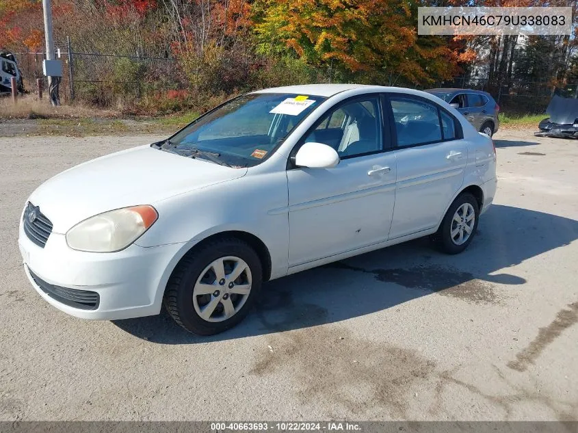 2009 Hyundai Accent Gls VIN: KMHCN46C79U338083 Lot: 40663693