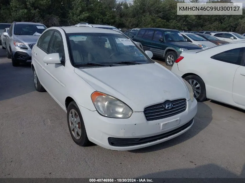 KMHCN46C99U300127 2009 Hyundai Accent Gls