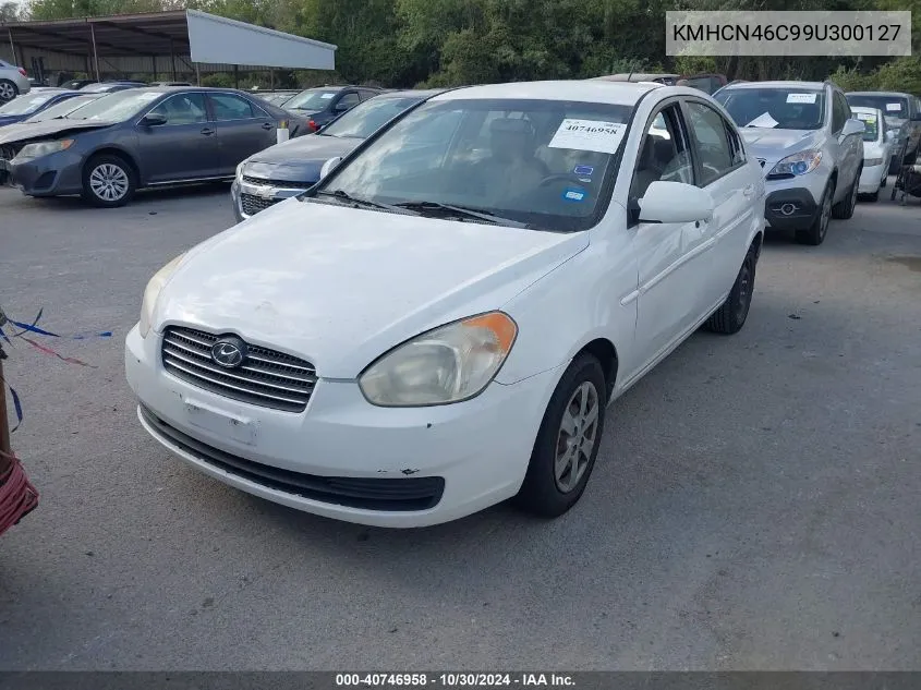 KMHCN46C99U300127 2009 Hyundai Accent Gls