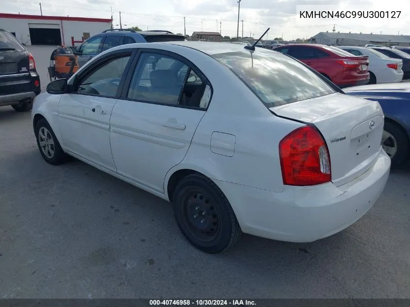 KMHCN46C99U300127 2009 Hyundai Accent Gls