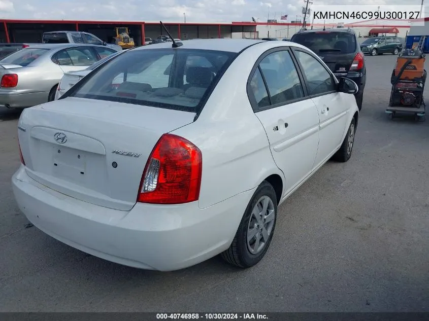 KMHCN46C99U300127 2009 Hyundai Accent Gls